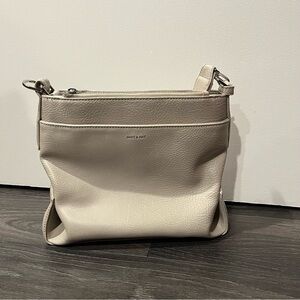 Matt & Nat Beige Crossbody Bag